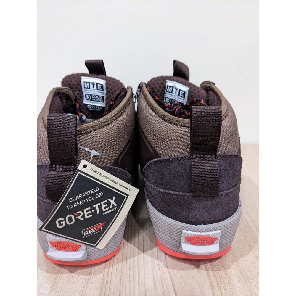 Vans MTE Half Cab Gore-Tex Bitter Chocolate Men's 7.5 / Women's 9 NWT - Picture 3 of 10